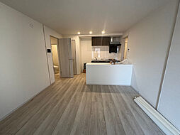 KEIAI RESIDENCE 豊四季 1階1LDKのリビング/ダイニング