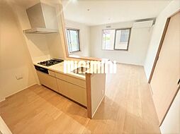 ソフィアおおたかの森　B棟 101 1階2LDKのリビング/ダイニング