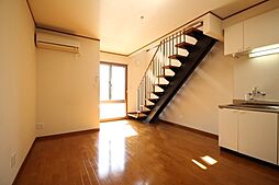 ドエル乙戸南 3 1階2LDKのリビング/ダイニング