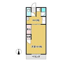 カレント弥生1 0201 ｜ 岡山県津山市沼（賃貸アパート1DK・2階・37.63㎡） その2