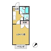 ルバンヴェール林田4 0105 ｜ 岡山県津山市林田（賃貸アパート1K・1階・21.88㎡） その2