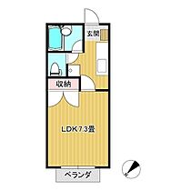 ルバンヴェール林田4 0103 ｜ 岡山県津山市林田（賃貸アパート1K・1階・21.88㎡） その2