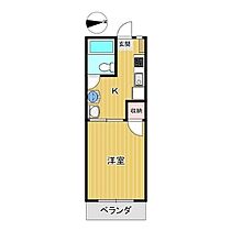 ラ・パルテール山北 0103 ｜ 岡山県津山市山北（賃貸アパート1K・1階・21.56㎡） その2