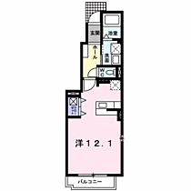 ｍｉ　ｃａｓａＢ 101 ｜ 岡山県勝田郡勝央町黒土（賃貸アパート1R・1階・32.90㎡） その2