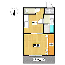 キャスト鶴山 0405 ｜ 岡山県津山市山下（賃貸マンション1DK・4階・28.35㎡） その2