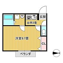 ヴェルピア河辺 0101 ｜ 岡山県津山市河辺（賃貸アパート1K・1階・27.57㎡） その2