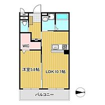 グランデ志戸部 0306 ｜ 岡山県津山市志戸部（賃貸マンション1LDK・3階・41.60㎡） その2