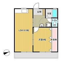 プロト3 0103 ｜ 岡山県津山市籾保（賃貸アパート1LDK・1階・39.60㎡） その2