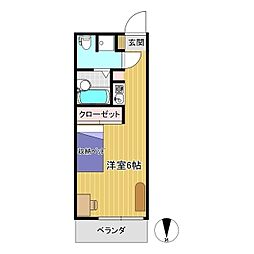 間取図画像 ワンルーム