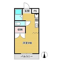 間取図画像 ワンルーム