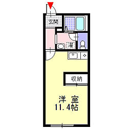 間取図画像 ワンルーム