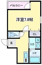 大阪府大阪市住吉区遠里小野６丁目（賃貸アパート1K・1階・28.00㎡） その2