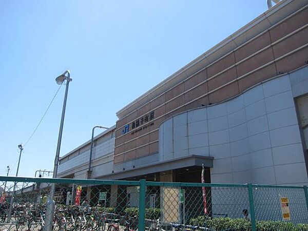 画像28:阪和線我孫子町駅