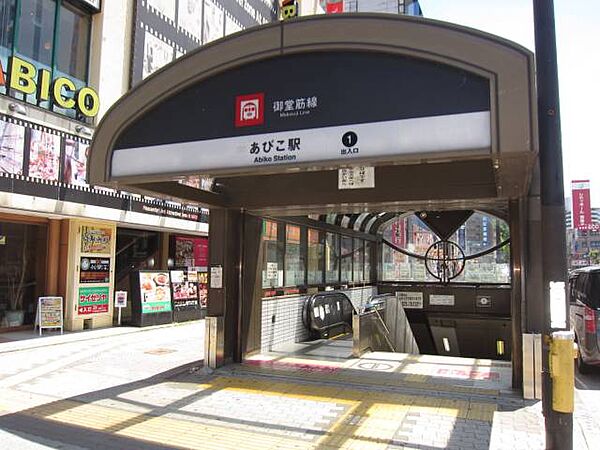 画像29:御堂筋線あびこ駅