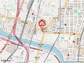 大阪府大阪市住吉区清水丘３丁目（賃貸マンション1K・5階・21.35㎡） その23