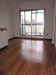 JR阪和線 我孫子町駅 徒歩5分の賃貸マンション 4階3DKのリビング/ダイニング