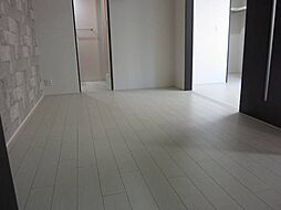 南海高野線 我孫子前駅 徒歩7分の賃貸アパート 2階1LDKのリビング/ダイニング