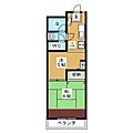 ハオスローレライ8階8.5万円