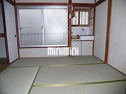 第一日東荘 2階ワンルームのリビング/ダイニング