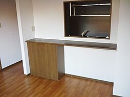 サンハイツ北方Ａ 1階2DKのリビング/ダイニング