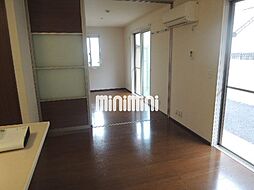 ルーチェ南八幡 1階2LDKのリビング/ダイニング