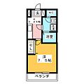 ニューアローズM33階7.5万円