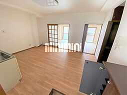 東京メトロ東西線 原木中山駅 徒歩2分の賃貸マンション 1階2DKのリビング/ダイニング