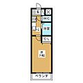 ベルデ行徳1階6.7万円