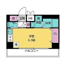 間取図画像 ワンルーム