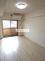 妙典ウッドベル壱番館 3階1Kのリビング/ダイニング