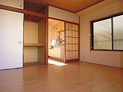 シティーハイツ 4階1Kのリビング/ダイニング