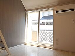 ジュネパレス松原A 2階1Kのリビング/ダイニング