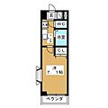 ベルデ行徳5階7.7万円