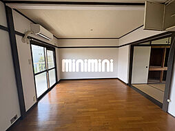 金杉台団地23号棟 3階2LDKのリビング/ダイニング