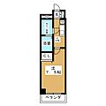 らふぃね壱番館5階7.8万円