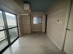 新鎌スカイタワー 8階1Kのリビング/ダイニング