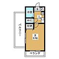 メゾンサンルーツ5階6.3万円