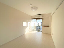 菅野マンション 4階ワンルームのリビング/ダイニング