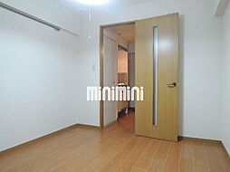 サンハイツ 4階1Kのリビング/ダイニング