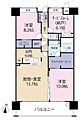 ポレスター青葉シティプラザ10階3,480万円