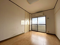 エンゼルハイツ 3階ワンルームのリビング/ダイニング