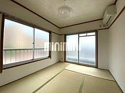 中村マンション 4階2Kのリビング/ダイニング