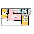 LANAITGARDEN2階15.0万円