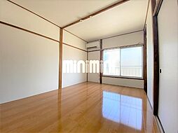 第2栄荘 1階1Kのリビング/ダイニング