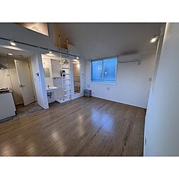 MQuarto大杉 2階ワンルームのリビング/ダイニング