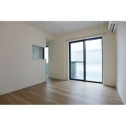 エルスタンザ平井 1階1LDKのリビング/ダイニング