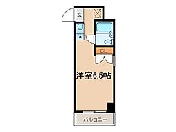 ドエル新小岩 ワンルームの間取図画像