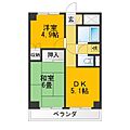 マンションサンエイドA2階9.8万円