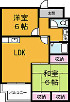 ヴィラエスポワール赤塚 604 ｜ 茨城県つくば市赤塚633-1（賃貸マンション2LDK・6階・57.60㎡） その2