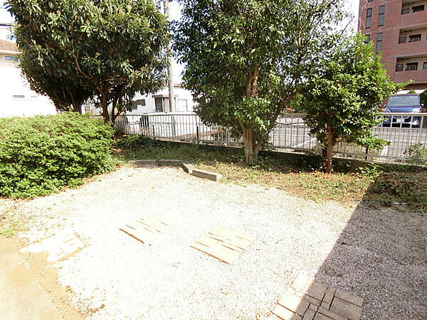 画像17:庭